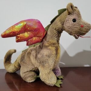 1991 Scorch The Dragon Ty without Tag